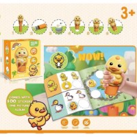 Set pentru creatie ChiToys Duck (96909) imaginea #2 — magazin online Desire.md