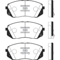 Set placute frână HI-Q SP1682 imaginea #2 — magazin online Desire.md