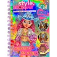 Set pentru creatie Flamingo Junior Cristale cu stil (133578)