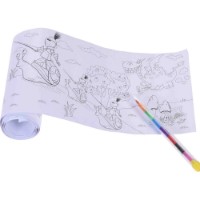 Carte de colorat pentru copii Free & Easy Colouring Paper (48016)