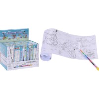 Carte de colorat pentru copii Free & Easy Colouring Paper (48016) imaginea #2 — magazin online Desire.md