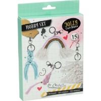 Set pentru creatie Free & Easy Jolly Craft Studio Брелок (56369)