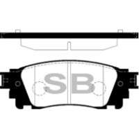 Set placute frână HI-Q SP1827 imaginea #3 — magazin online Desire.md