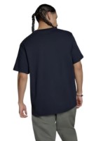 Tricou bărbătesc Converse Chuck Logo Black, s.L imaginea #2 — magazin online Desire.md