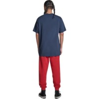 Tricou bărbătesc Converse Chuck Logo Navy, s.L imaginea #2 — magazin online Desire.md