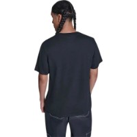 Tricou bărbătesc Converse Chevron Accessories Black, s.XL imaginea #2 — magazin online Desire.md