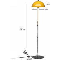 Торшер Opviq 241835 фото №3 — интернет-магазин Desire.md