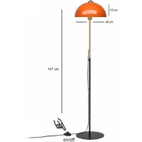 Lampadar Opviq 241836 imaginea #3 — magazin online Desire.md