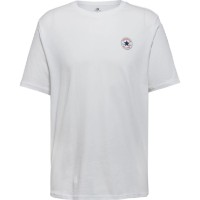 Tricou bărbătesc Converse Core Chuck Patch White, s.M imaginea #1 — magazin online Desire.md
