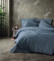 Lenjerie de pat Cotton Box Plain Anthracite