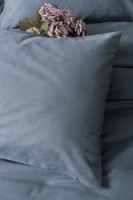 Lenjerie de pat Cotton Box Plain Anthracite imaginea #2 — magazin online Desire.md