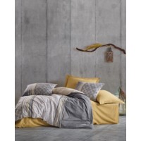 Lenjerie de pat Cotton Box Nedra Beige