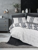 Lenjerie de pat Cotton Box Nobby Anthracite