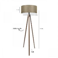 Lampadar Opviq AYD-3687 imaginea #3 — magazin online Desire.md