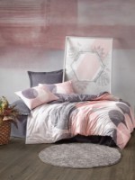 Lenjerie de pat Cotton Box Leron Grey