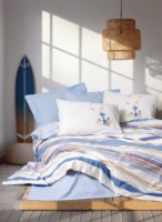 Lenjerie de pat Cotton Box Moreno Blue