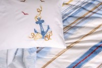 Lenjerie de pat Cotton Box Moreno Blue imaginea #2 — magazin online Desire.md