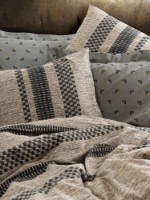 Lenjerie de pat Cotton Box Arlo Kahve imaginea #2 — magazin online Desire.md