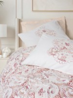 Lenjerie de pat Cotton Box Serava Salmon imaginea #2 — magazin online Desire.md