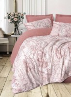 Lenjerie de pat Cotton Box Livara Dusty Rose