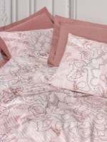 Постельное бельё Cotton Box Livara Dusty Rose фото №2 — интернет-магазин Desire.md