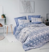 Lenjerie de pat Cotton Box Cleo Blue