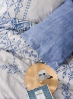 Lenjerie de pat Cotton Box Cleo Blue imaginea #2 — magazin online Desire.md