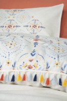 Lenjerie de pat Cotton Box Milis Tile Red imaginea #2 — magazin online Desire.md