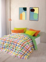 Lenjerie de pat L'Essentiel Hype Green imaginea #2 — magazin online Desire.md