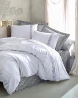 Lenjerie de pat Cotton Box Paola Grey