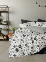 Lenjerie de pat Cotton Box Meresa Black