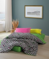 Lenjerie de pat L'Essentiel Dazzle Green