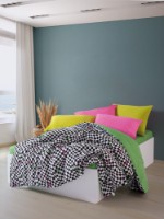 Lenjerie de pat L'Essentiel Dazzle Green imaginea #2 — magazin online Desire.md