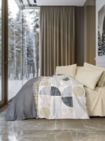 Lenjerie de pat Cotton Box Formo Beige