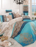 Lenjerie de pat L'Essentiel Katre Turquoise