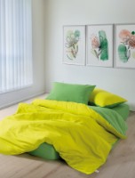 Lenjerie de pat L'Essentiel Sage Yellow Green imaginea #1 — magazin online Desire.md