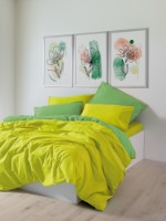 Lenjerie de pat L'Essentiel Sage Yellow Green imaginea #2 — magazin online Desire.md