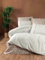 Lenjerie de pat Cotton Box Polite Cinnamon