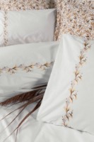 Lenjerie de pat Cotton Box Polite Cinnamon imaginea #2 — magazin online Desire.md