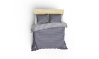 Lenjerie de pat Cotton Box Bamboo Blue imaginea #3 — magazin online Desire.md