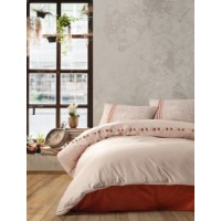 Lenjerie de pat Cotton Box Merri Beige
