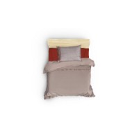 Lenjerie de pat Cotton Box Merri Beige imaginea #2 — magazin online Desire.md
