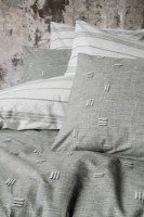 Lenjerie de pat Cotton Box Patara Grey imaginea #2 — magazin online Desire.md
