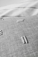 Lenjerie de pat Cotton Box Patara Grey imaginea #3 — magazin online Desire.md