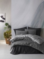 Lenjerie de pat Cotton Box Bamboo Anthracite