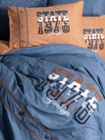 Lenjerie de pat Cotton Box State Cinnamon imaginea #2 — magazin online Desire.md