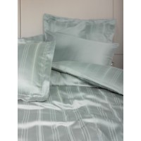 Lenjerie de pat Cotton Box Bamboo Stripe Mint imaginea #2 — magazin online Desire.md