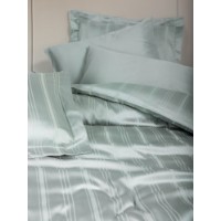 Lenjerie de pat Cotton Box Bamboo Stripe Mint imaginea #3 — magazin online Desire.md