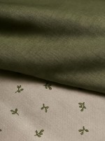 Lenjerie de pat L'Essentiel Olive imaginea #2 — magazin online Desire.md