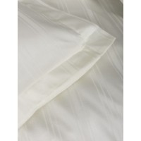 Lenjerie de pat Cotton Box Bamboo Stripe Ecru imaginea #3 — magazin online Desire.md